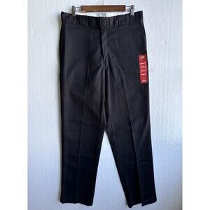 NWT Dickies 874 Work Pants Original Fit Flex Chino Black Men's Size 34x34 NEW